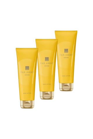 Avon Far Away Shine Vücut Losyonu 3 x 125 ML