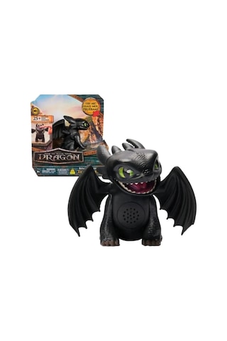 Spin Master Dreamworks Dragons Mini İnteraktif Ejderha Toothless 6072696 20151465 Ejderhanı Nasıl Eğitirsin