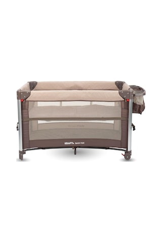 Kraft Quick Fold Anne Yanı Oyun Parkı 70x110 Cm Kahverengi