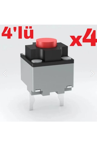 Silent Mouse Switch 4'lü Sessiz Fare Butonu