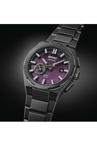 Seiko Astron Ssj029j1 Erkek Kol Saati Siyah