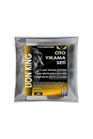 Mikrofiber Oto Yıkama Ve Temizlik Bez Seti Premium Seri