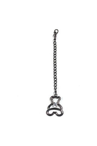 Karantuhafiye Metal Çanta Sallantı Süsü / 20 Cm / Slt2 Antrasit