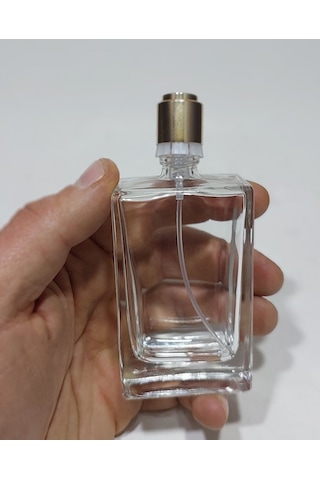 Paradise Cam Sprey Kolonya Parfüm Şişesi 50 Ml - Boş Şişe 10 Adet