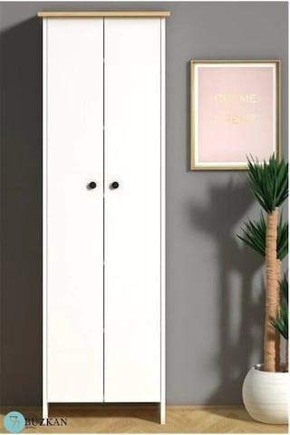 %100 Mdf Maxi Ayakkabılık Country Beyaz