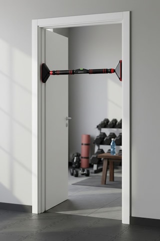 T-242 Denge Ayarlı Barfiks Barı / Ayarlanabilir 90-120 Cm / Kapı Koridor / Barfix Aleti / Yeni Nesil