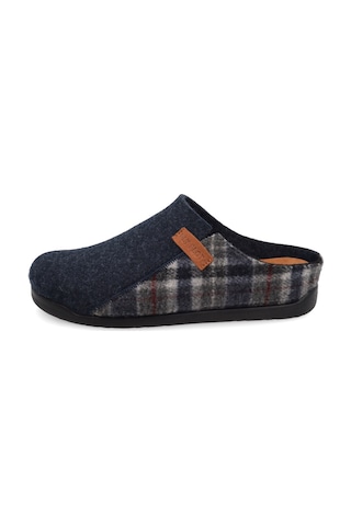 2001-blue Terlik/ Panduf Ev Erkek 46 749 Fw Fly Flot Cloth Man Slıpper 2001-blue