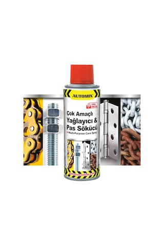 Automix Çok Amaçlı Yağlayıcı & Pas sökücü - 200ML