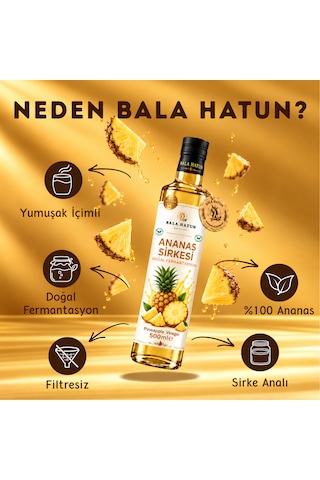 Bala Hatun Ananas Sirkesi 500ml