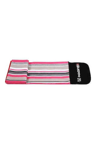 Piknik Kamp Örtüsü - Su Geçirmez - Madfox Skyloft - Red Stripe - 546255 Çok Renkli