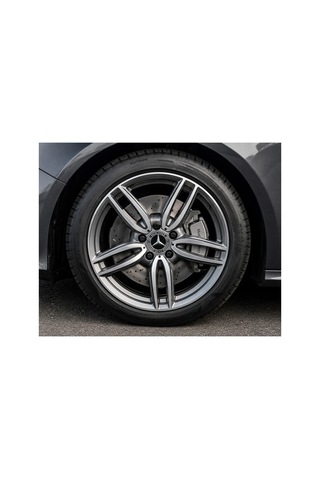 Mercedes Jant Göbeği Göbek Kapağı 4 Adet Jant Orta Kapak