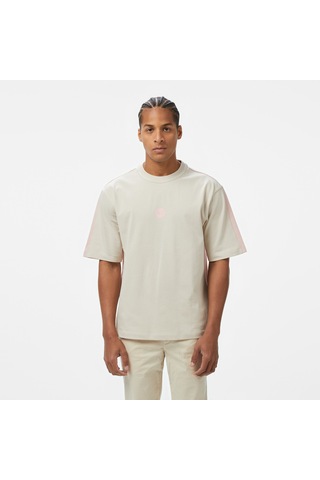 Unıted4 Erkek Krem/pembe T-shirtmısawa Bej