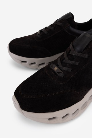 Valmenti Kadın Hakiki Deri Kahverengi Sneakers & Spor Ayakkabı 1182 1705 Bn Ayk Y26 Kahve Suet/dr