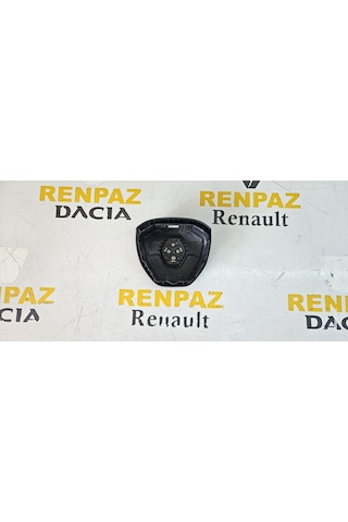 Renault Symbol Direksiyon Sürücü Airbag Kapağı 985705074r