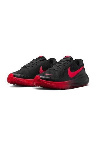 Nike Nıke Revolutıon 8 Spor Ayakkabı Siyah Kırmızı