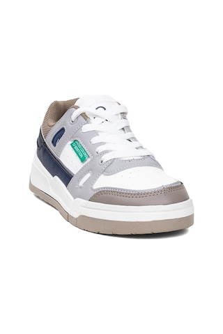 United Colors Of Benetton Benetton Bnı-11130 Kadın Klasik Sneaker Beyaz-beyaz Beyaz