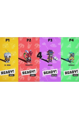 Super Crazy Rhythm Castle PS4 Oyun