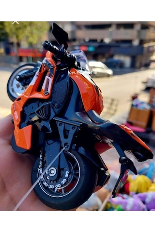Honda Cbr Oyuncak Motor Diecast Motorsiklet Metal Model Araç Çek