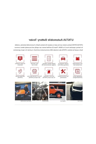 Akü Test Cihazı, 3 Ah - 250 Ah Kapasite İle Uyumlu