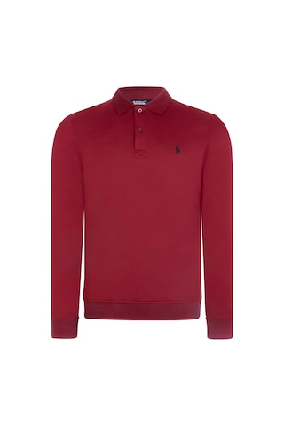 İkili Set V4007 Dewberry Erkek Sweatshırt-bordo-lacivert Bordo-lacivert