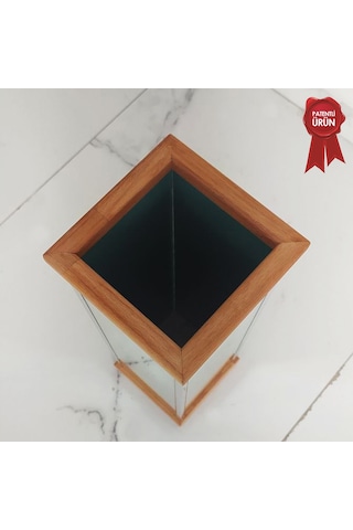 Decorita Vazo - Ayna Kuru Bitki Saksısı