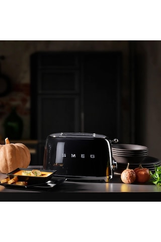 Smeg TSF01BLEU 2 Dilim Ekmek Kızartma Makinesi