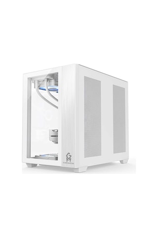 Game Master F-7 7 RGB Fanlı ATX Oyuncu Bilgisayar Kasası Beyaz