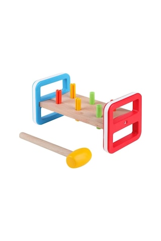 Kanz -Enfal Oyuncak Kanz Ahşap Tak Çak Oyunu Bebek Aktivite  Oyun