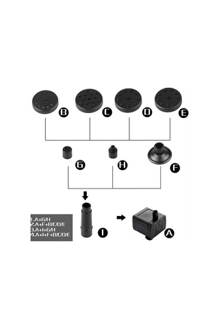 Tongxida Gece Işıklu Süzülür Kuş Yıkama Su Fıskiyesi - Bahçe Havuzu Teras İçin Akıcı Su Özelliği