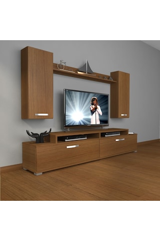 Decoraktiv Ekoflex 7 Slm Tv Ünitesi Tv Sehpası Ceviz