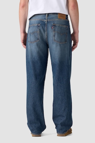 Levi's 578 Baggy Varnished Tarnish Med Indigo Erkek Jean-16486 Mavi