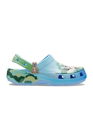 Crocs Bluey Multi Cls Clg T Çocuk Terlik Sandalet 212369 90h Mavi