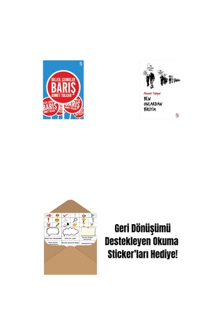 Diller, Çehreler Barış + Ben Onlardan Biriyim + Okuma Sticker'ları