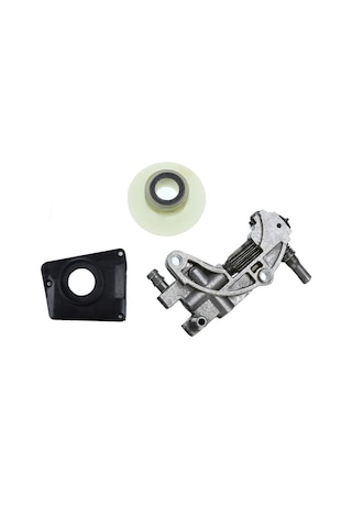 Aubyhe Peting 52 Benzinli Zincir Testere Yedilik Aksesuar Seti - Yağ Pompa, Kapak, Turbin, Boru İle 5800/5200/4500 Model Uyumlu