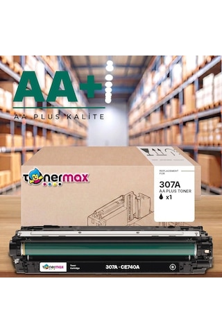 Hp 307a Ce740a Siyah Uyumlu Toner Aa Plus / Color Laserjet Cp5225 / Cp5225n / Cp5225dn