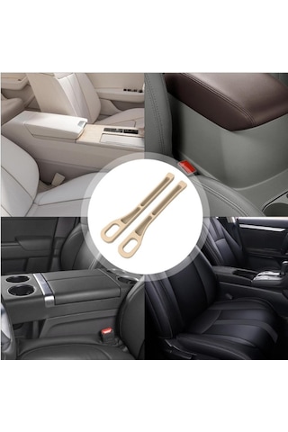 Araba Koltuk Arası Düzenleyici Krem Renk