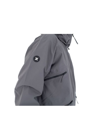 Hurley Hurley Cream Jacket Erkek Gri Ceket 6718 Gri