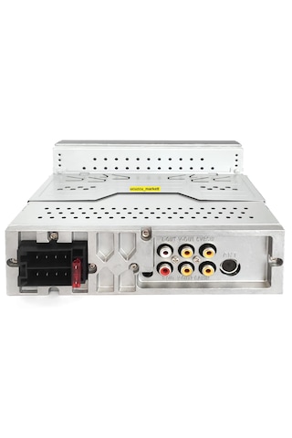 7 İnç Tofaş Model Double Teyp + 8 Led Geri Vites Kamera