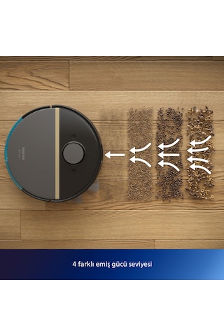 Philips Homerun XU7000/01 Aqua Temizlik Robotu