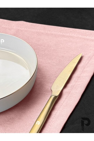 Buğulu Gül Kumaş Peçete Daily Serisi Kadife Görünümlü Buğulu Gül Diğer