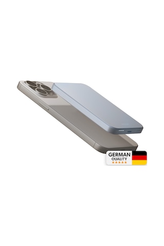 Woyax Magsafe Powerbank 5000 Mah Mavi Renk 20w Hızlı Taşınabilir Şarj Cihazı Mavi