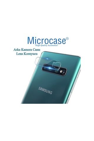 Samsung Uyumlu Galaxy S10 Kamera Cam Lens Koruyucu