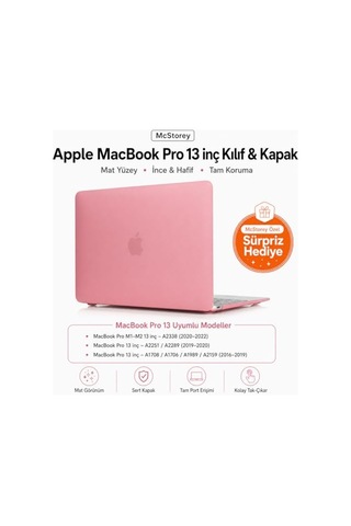 Pro 13 Inç Kılıf M1 M2 Çip Uyumlu Sert Kapak A2338 A2289 A2251 A2159 A1989 A1706 A1708 Ince Çizilmeye Ve Darbeye Ka Çok Renkli