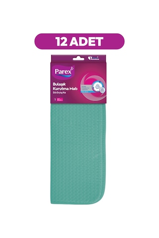 Bulaşık Matı Yeşil Onikili Paket Diğer
