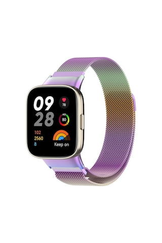 Xiaomi Redmi Watch 3 Active Kordon Milano Loop Metal Kordon