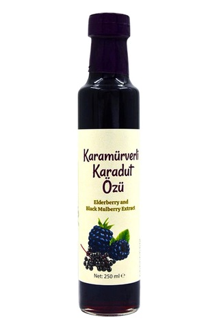 Beygurme Karamürverli Karadut Özü 250 Ml