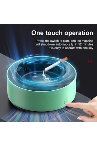 Sanec Dumanı İçine Çeken Kül Tablası