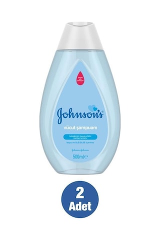Johnson's Baby Bebek Vücut Şampuanı 2 x 500 ML