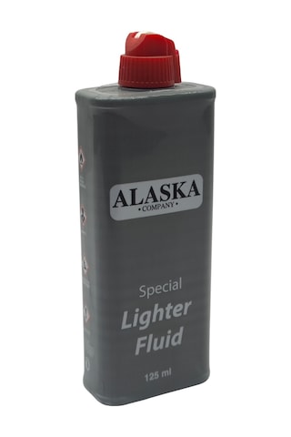 Alaska Special Lighter Fluid Çakmak Benzini