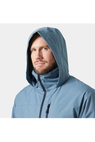 Helly Hansen Crew Hooded Mıdlayer Mont 2-9654 Washed Navy